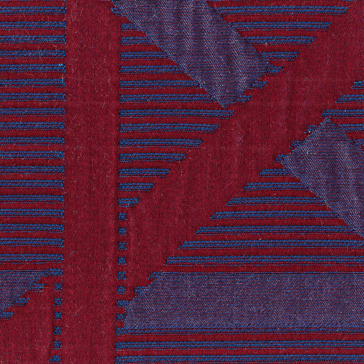 Mumbai - Rosso Pompei/blu