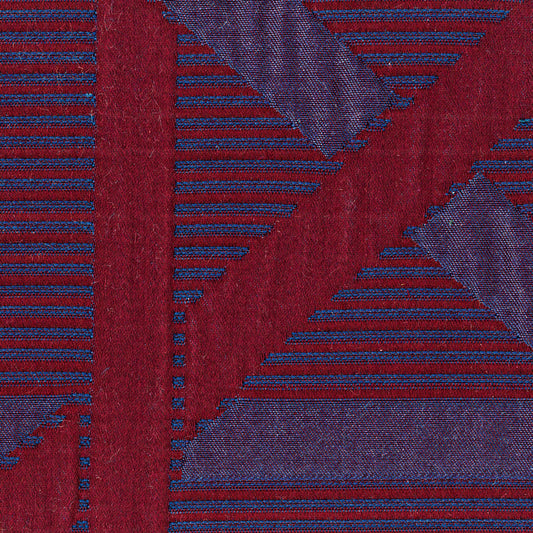 Mumbai - Rosso Pompei/blu